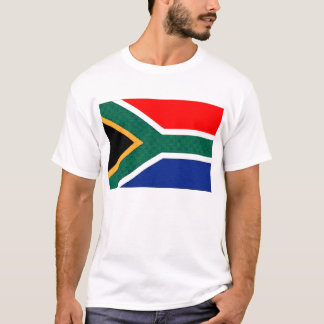 south_africa-flag tシャツ