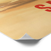 South Africa Poster Sabena Travel Print African Ar ポスター (角)