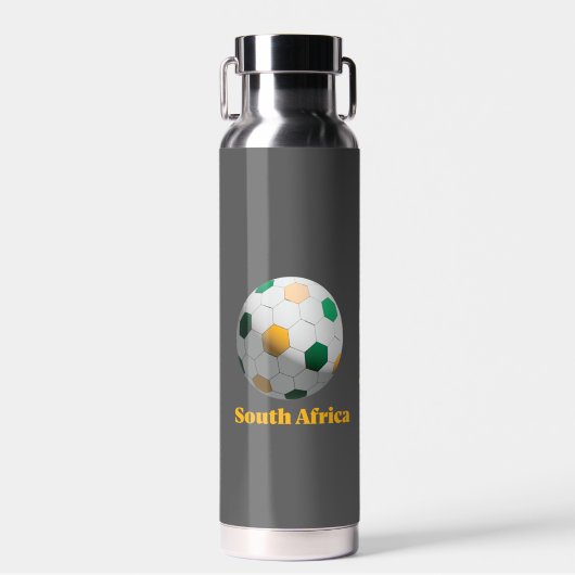 South Africa Soccer ウォーターボトル (正面)