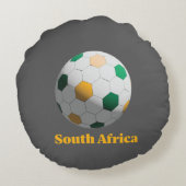 South Africa Soccer ラウンドクッション (裏面)