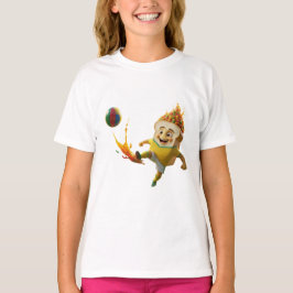 South Africa Soccer Shirt - Funny Bunny Chow Footb Tシャツ