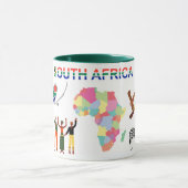 South Africa Travel Mug – Explore the Wildlife マグカップ (中央)
