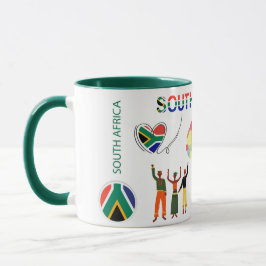 South Africa Travel Mug – Explore the Wildlife マグカップ