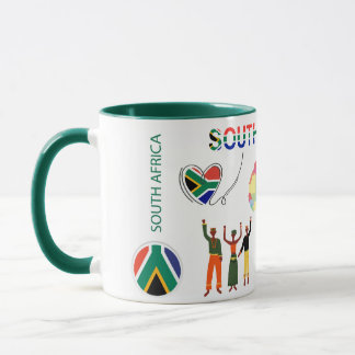South Africa Travel Mug – Explore the Wildlife マグカップ