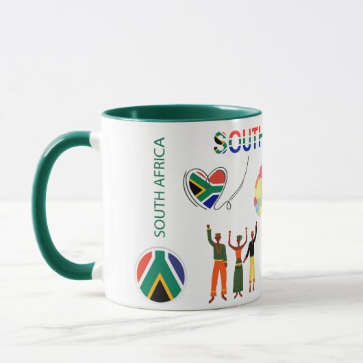 South Africa Travel Mug – Explore the Wildlife マグカップ (左)
