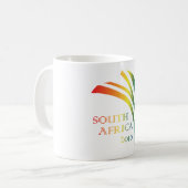 south_africa_world_cupp コーヒーマグカップ (正面左)