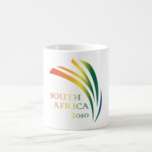 south_africa_world_cupp コーヒーマグカップ (中央)