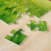 South African biltong versus Italian spaghetti soc ジグソーパズル (側面)