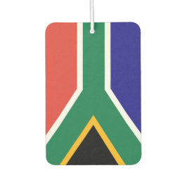South African Flag カーエアーフレッシュナー