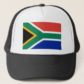 South African flag キャップ (正面)