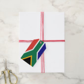 South African Flag ギフトタグ (より糸付き)
