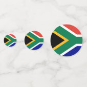 South African Flag コンフェッティ (裏面)