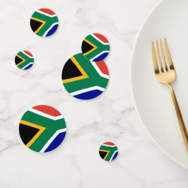 South African Flag コンフェッティ