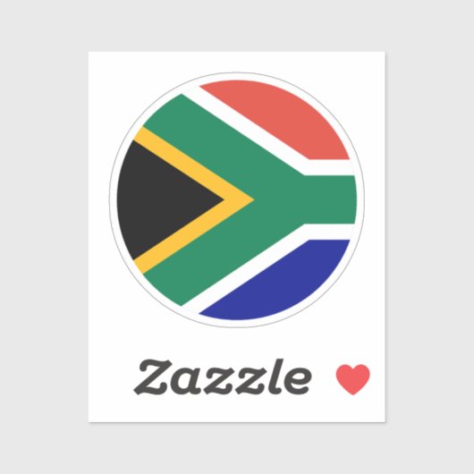 South African Flag シール (シート)