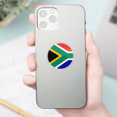 South African Flag シール (スマートフォン)