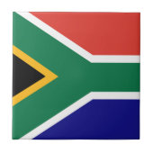 South African Flag タイル (正面)