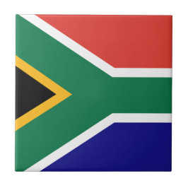 South African Flag タイル