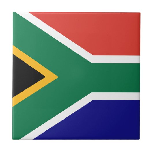 South African Flag タイル (正面)