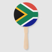 South African Flag ハンドファン (裏面)