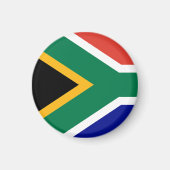 South African Flag マグネット (正面)