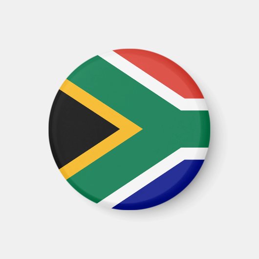 South African Flag マグネット (正面)