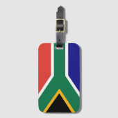 South African Flag ラゲッジタグ (正面縦)