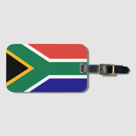 South African Flag ラゲッジタグ