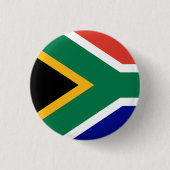 South African Flag 缶バッジ (正面)