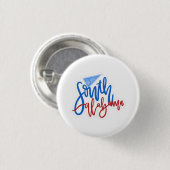 South Alabama Gameday Button 缶バッジ (正面&裏面)