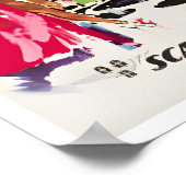 South America Art SAS Travel Poster Print ポスター (角)