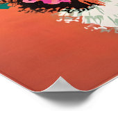 South American Art Southern American Women Print S ポスター (角)