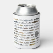 South Asia Freshwater Fish Group 缶クーラー (缶正面)