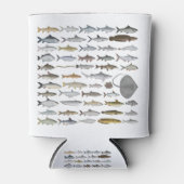 South Asia Freshwater Fish Group 缶クーラー (正面)