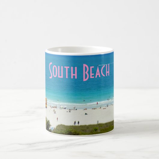 ~South Beach~MUG コーヒーマグカップ (中央)