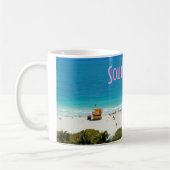 ~South Beach~MUG コーヒーマグカップ (左)