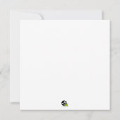 South Beach Pineapple Flat Card (裏面)