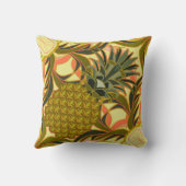 South Beach Pineapple Pillow クッション (裏面)
