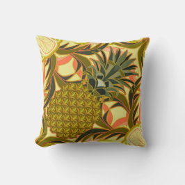 South Beach Pineapple Pillow クッション