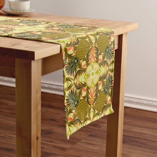 South Beach Pineapple Table Runner ロングテーブルランナー (インサイチュ)