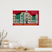 South Bohemian Museum - Matchbox Print - Czech ポスター (キッチン)