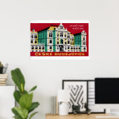 South Bohemian Museum - Matchbox Print - Czech ポスター (ホームオフィス)