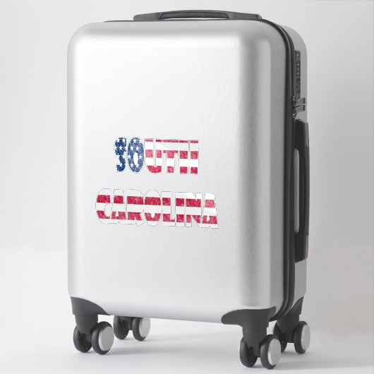 South Carolina シール (スーツケース)
