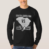 South Carolina all y'all Tシャツ (正面)