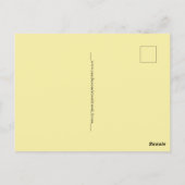 South Carolina Coast Postcard ポストカード (裏面)