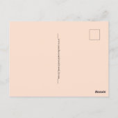 South Carolina Colorful Map Postcard ポストカード (裏面)