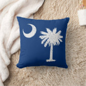 South Carolina Flag  クッション (ブランケット)