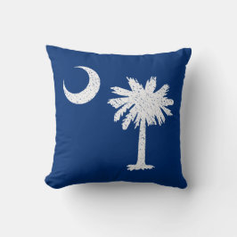 South Carolina Flag  クッション