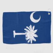 South Carolina Flag ゴルフタオル (横)