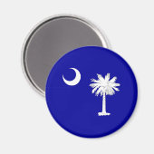 South_Carolina_FLAG_州_flag マグネット (正面/裏面)