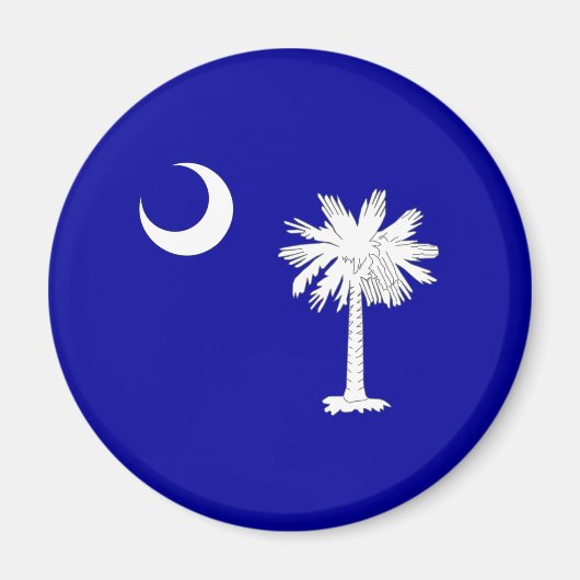 South_Carolina_FLAG_州_flag マグネット (正面)